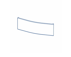 Экран Астра-Форм Скат фронтальный