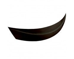 Фронтальная панель для ванны Aquanet Jamaica L Черная 00165312