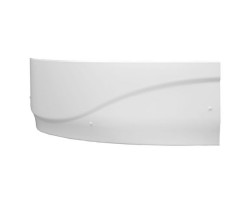 Фронтальная панель для ванны Aquanet Maldiva R Белая 00171011