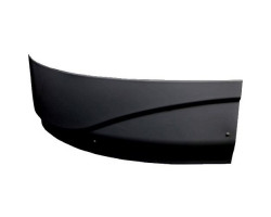 Фронтальная панель для ванны Aquanet Maldiva R Черная 00179222