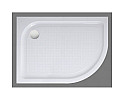 Акриловый поддон 100x80 см BelBagno TRAY-BB-RH-100\/80-550-15-W-L