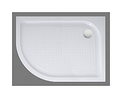 Акриловый поддон 100x80 см BelBagno TRAY-BB-RH-100\/80-550-15-W-R