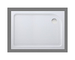 Акриловый поддон 120x80 см BelBagno TRAY-BB-AH-120\/80-15-W-R