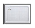 Акриловый поддон 120x80 см BelBagno TRAY-BB-AH-120\/80-15-W-L