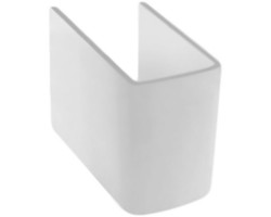 Полупьедестал Jacob Delafon Odeon Up 18566W-00 Белый