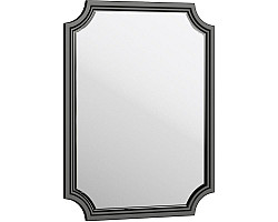 Зеркало 72x95 см черный матовый Aqwella 5 Stars LaDonna LAD0207BLK