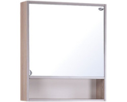 Зеркальный шкаф Onika Натали 60 R 206061 Ясень таормина