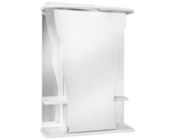 Зеркальный шкаф Onika Каприз 55 R 205511 с подсветкой