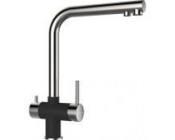 Смеситель для кухни с подключением к фильтру Schock Vitus нержавеющая сталь\/магма 710597