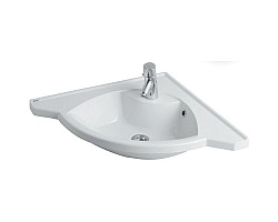 Раковина 62x62 см Акватон Сергей 1A700131SR010