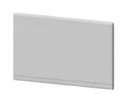 Торцевая панель для ванны Marka One Sirakusa 120 02син1812б Белая