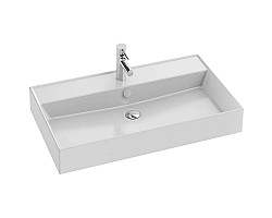 Раковина Jacob Delafon Vivienne 80 EXBI112-00 Белая