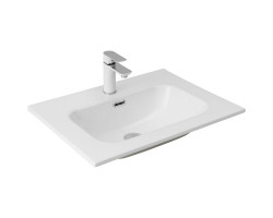 Раковина Aquanet Flat 60 812-60 254363 Белая