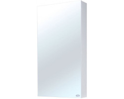 Зеркальный шкаф 40x70 см белый глянец L\/R Bellezza Комо 4619005000012