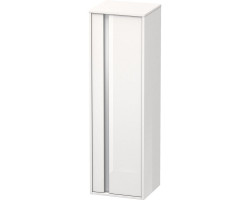 Пенал подвесной белый глянец R Duravit Ketho KT1257R2222