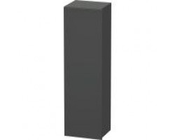 Пенал подвесной графит матовый L Duravit DuraStyle DS1219L4949