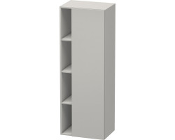 Пенал Duravit DuraStyle DS1239R0707 подвесной R, бетонно-серый матовый