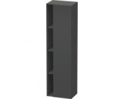 Пенал подвесной графит матовый R Duravit DuraStyle DS1249R4949