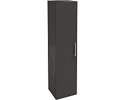 Пенал Jacob Delafon Odeon Rive Gauche EB2570G-R6-N14 подвесной L, серый антрацит