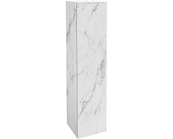 Пенал Jacob Delafon Odeon Rive Gauche EB2570G-R6-NR4 подвесной L, белый мрамор