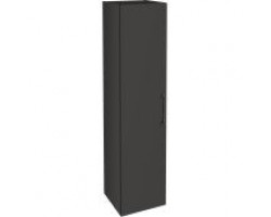 Пенал подвесной серый антрацит матовый L Jacob Delafon Odeon Rive Gauche EB2570G-R9-M53