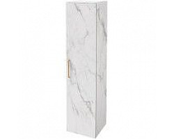 Пенал подвесной белый мрамор R Jacob Delafon Odeon Rive Gauche EB2570D-R8-NR4