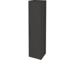 Пенал подвесной серый антрацит матовый R Jacob Delafon Odeon Rive Gauche EB2570D-R9-M53