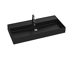 Раковина Jacob Delafon Vivienne 100 EXBJ112-NGM Черная матовая