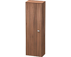 Пенал подвесной орех L Duravit Brioso BR1300L1079