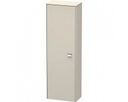 Пенал подвесной тауп матовый L Duravit Brioso BR1300L1091