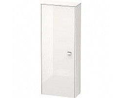Пенал подвесной белый глянец L Duravit Brioso BR1301L1022