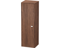 Пенал Duravit Brioso BR1310L1021 подвесной L, темный орех