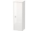 Пенал подвесной белый глянец R Duravit Brioso BR1310R1022