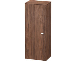 Пенал Duravit Brioso BR1311L1021 подвесной L, темный орех