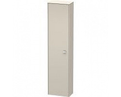 Пенал подвесной тауп матовый L Duravit Brioso BR1320L1091