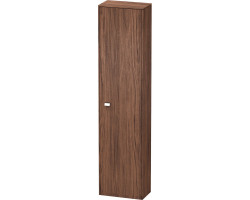 Пенал Duravit Brioso BR1320R1021 подвесной R, темный орех