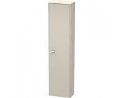 Пенал подвесной тауп матовый R Duravit Brioso BR1320R1091
