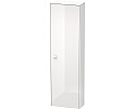 Пенал Duravit Brioso BR1321R2222 подвесной R, белый глянец