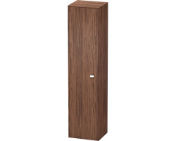 Пенал Duravit Brioso BR1330L1021 подвесной L, темный орех