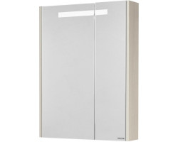 Зеркальный шкаф 60x81 см ясень фабрик L Акватон Верди 1A206902VDAV0