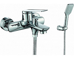Смеситель для ванны Rush Bering BE5535-44 Хром