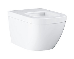 Унитаз подвесной Grohe Euro Ceramic 39328000 безободковый, альпийский белый