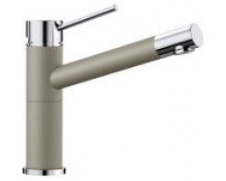 Смеситель для кухни Blanco Alta Compact Хром\/Серый беж 517633