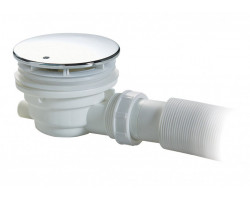 Сифон для поддонов с гидрозатвором CEZARES CZR-01-90