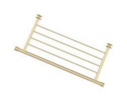 Полка для полотенец 53,8 см шампань матовая Сунержа 022-2012-4470