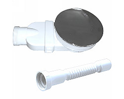 Сифон для душевого поддона Vincea VSph-90 Хром