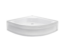 Акриловый поддон 100x100x24 см Wemor 100\/24 C