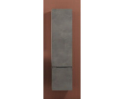 Пенал Art&Max Techno AM-Techno-1600-AC-SO-FC305-L подвесной L, айс какао