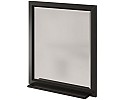 Зеркало 72,5x81,4 см черный матовый Caprigo Jardin 10431-B032