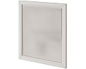 Зеркало 72,5x81,4 см белый матовый Caprigo Jardin 10436-B031G